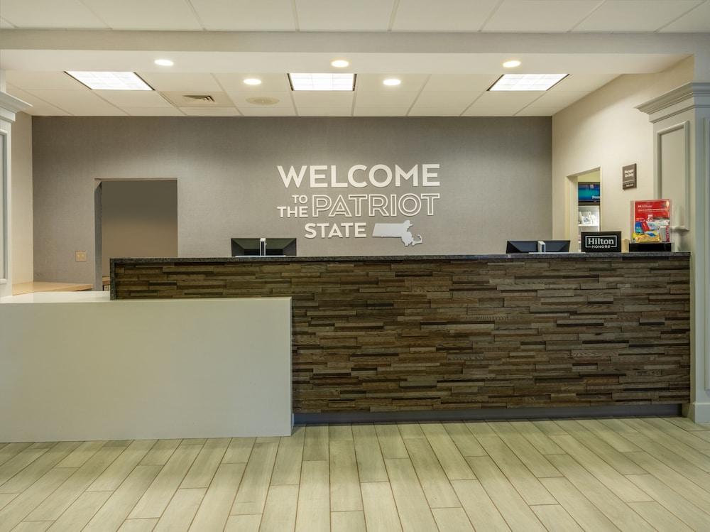 Hampton Inn Raynham-Taunton Εξωτερικό φωτογραφία